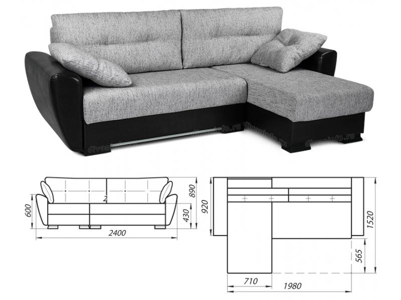 диван угловой релоти софт в Иркутске