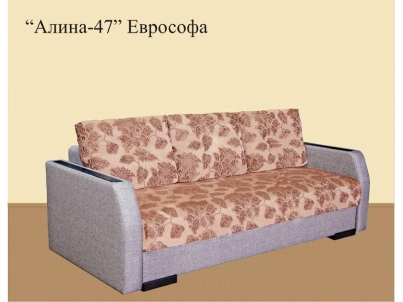 диван прямой алина 47 еврософа в Иркутске