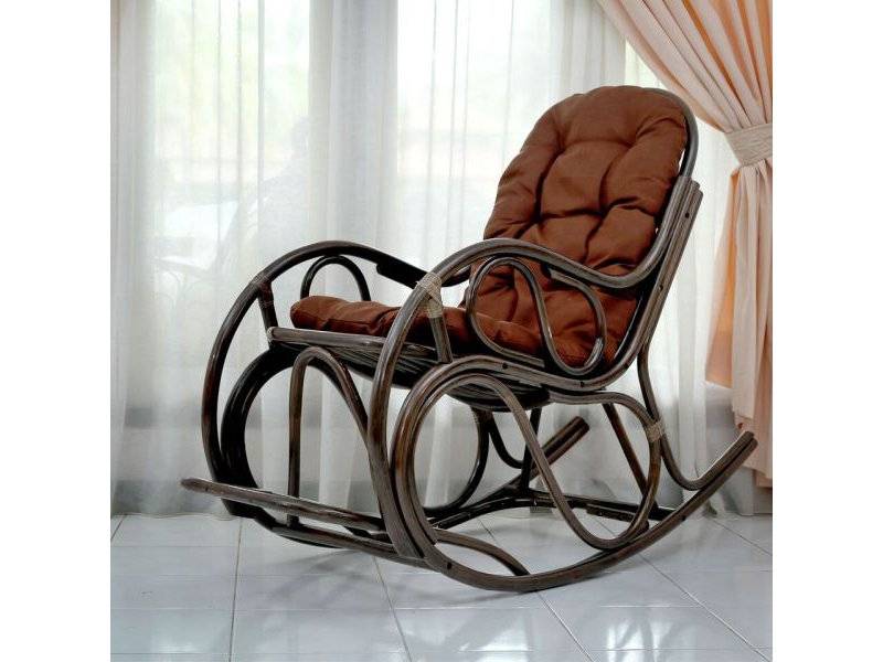 кресло-качалка из ротанга 05/17 в Иркутске
