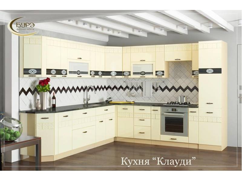 кухня угловая клауди 1 в Иркутске