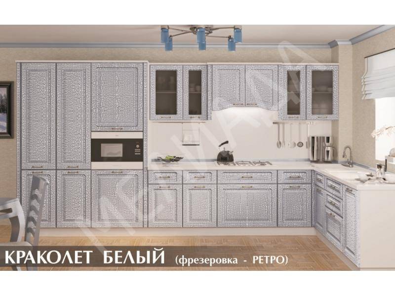 кухня краколет белый в Иркутске