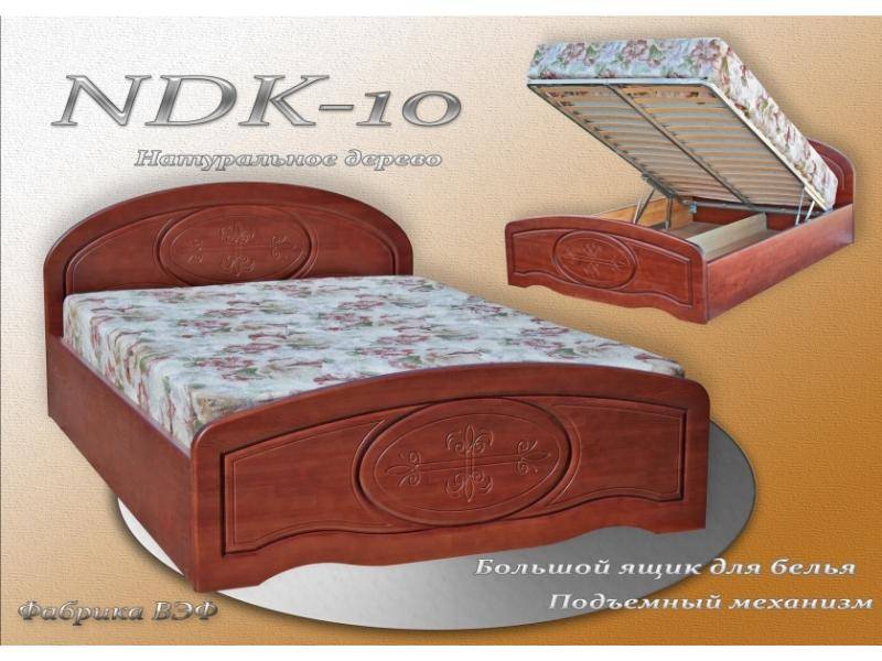 кровать с подъемным механизмом ndk 10 в Иркутске