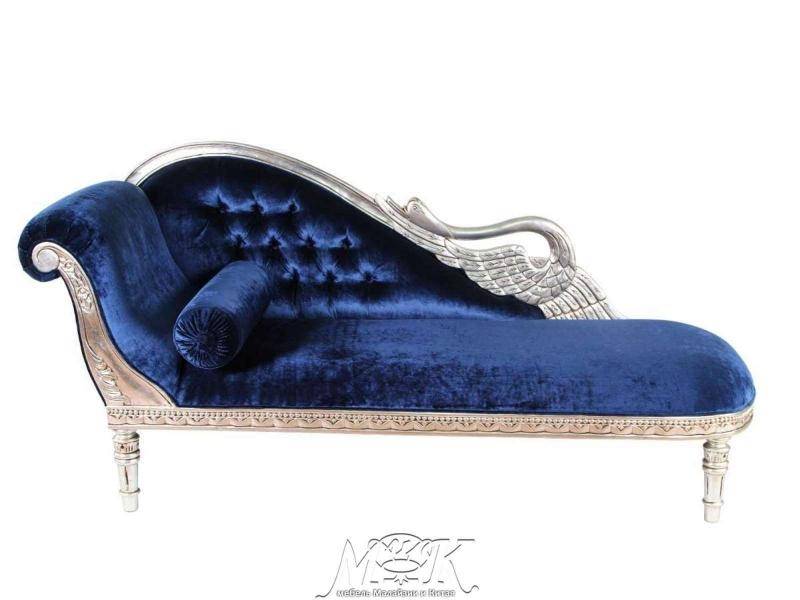 диван прямой sofa swan античное серебро в Иркутске