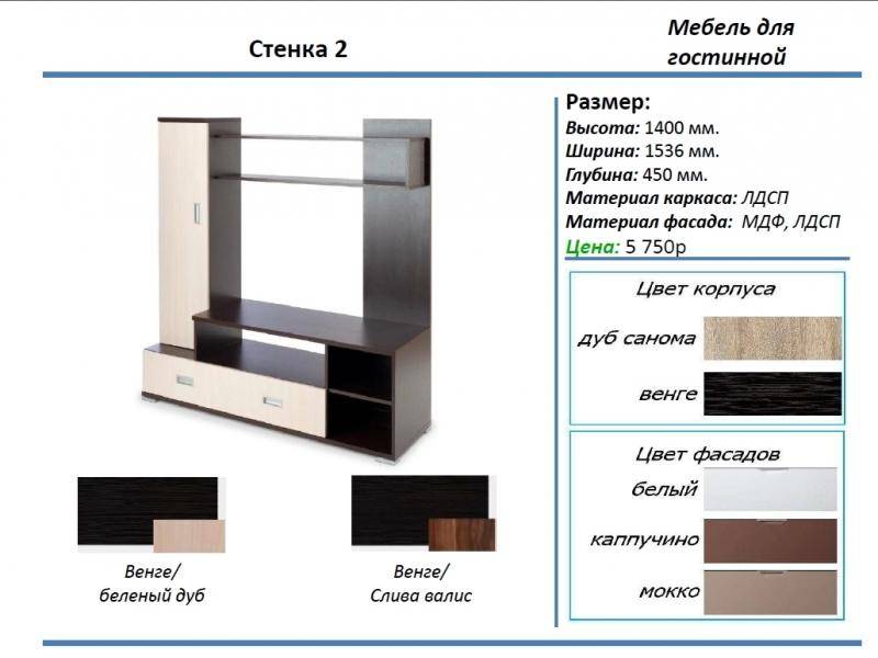 гостиная стенка 2 в Иркутске