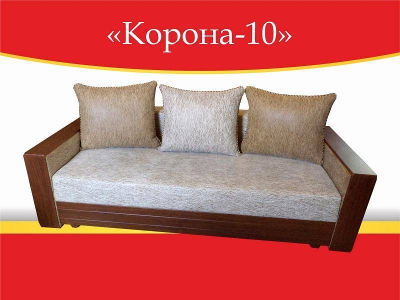 диван прямой корона 10 в Иркутске