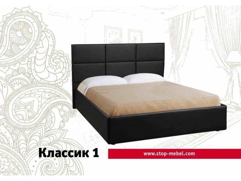 кровать классик 1 в Иркутске