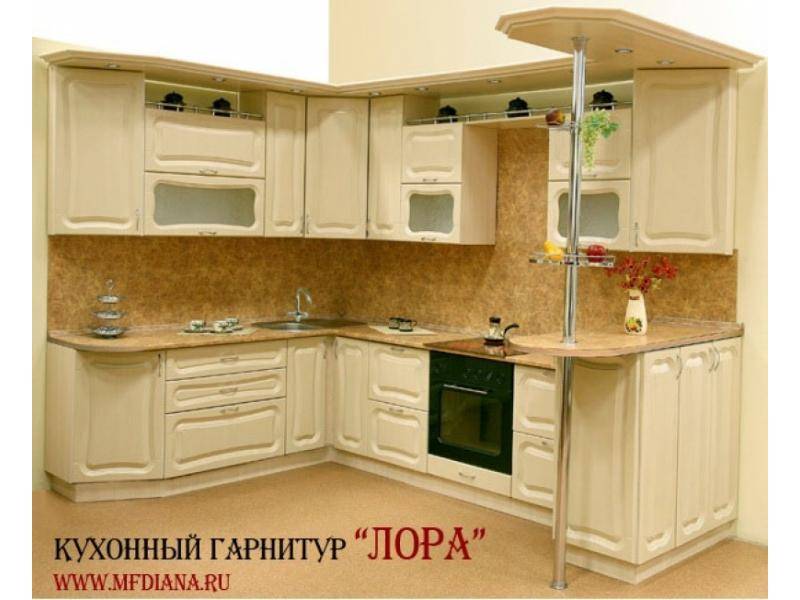 кухня угловая лора в Иркутске