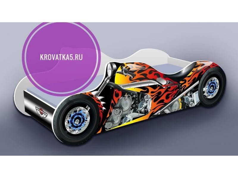 кровать мотоцикл harley davidson в Иркутске