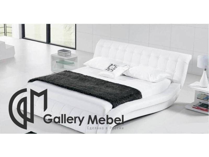 белая кровать letto gm 02 в Иркутске