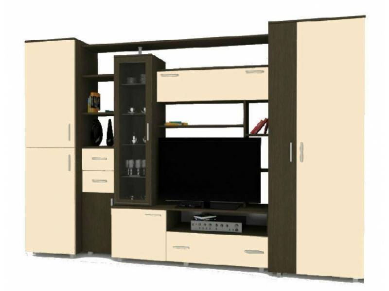 гостиная стенка сириус-2 в Иркутске