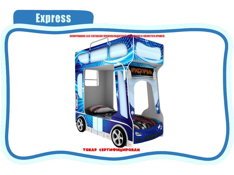 кровать детская express в Иркутске