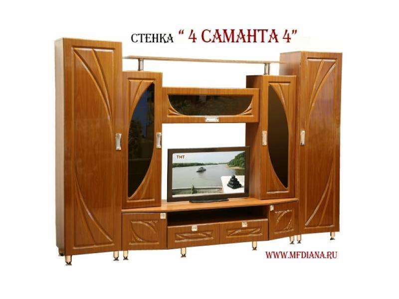 гостиная стенка саманта 4 в Иркутске