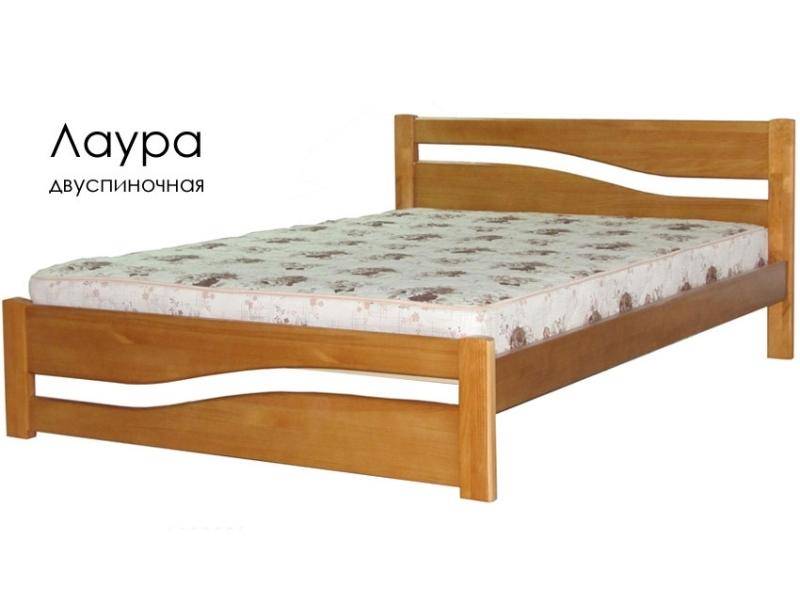 кровать лаура из массива сосны в Иркутске