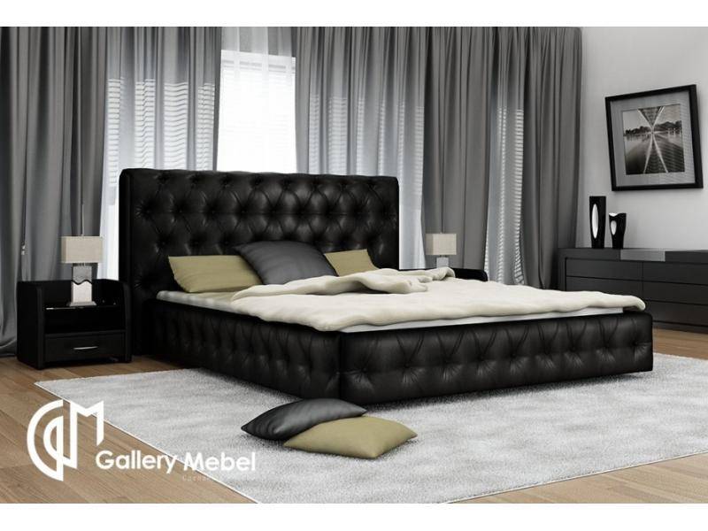 черная кровать letto gm 01 в Иркутске