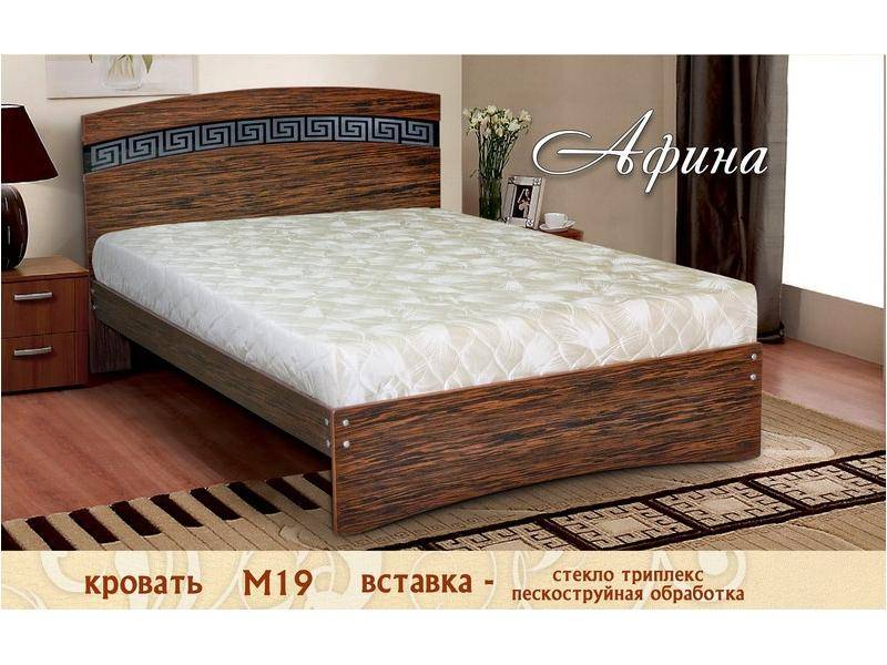 двуспальная кровать афина м19 в Иркутске