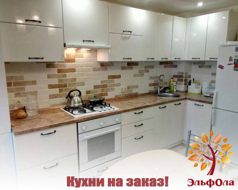 угловая кухня на заказ в Иркутске