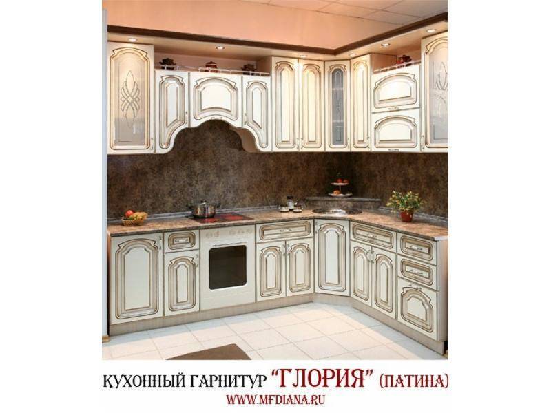 кухня угловая глория в Иркутске