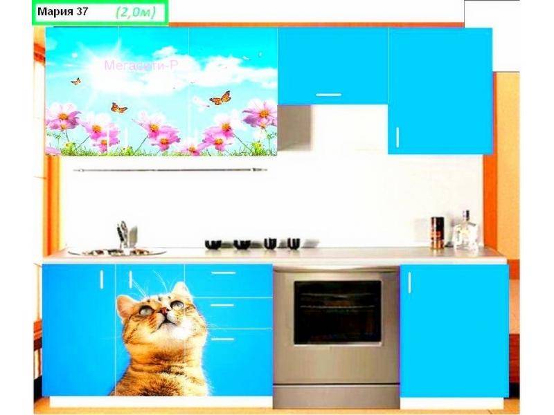 кухня прямая мария 37 в Иркутске