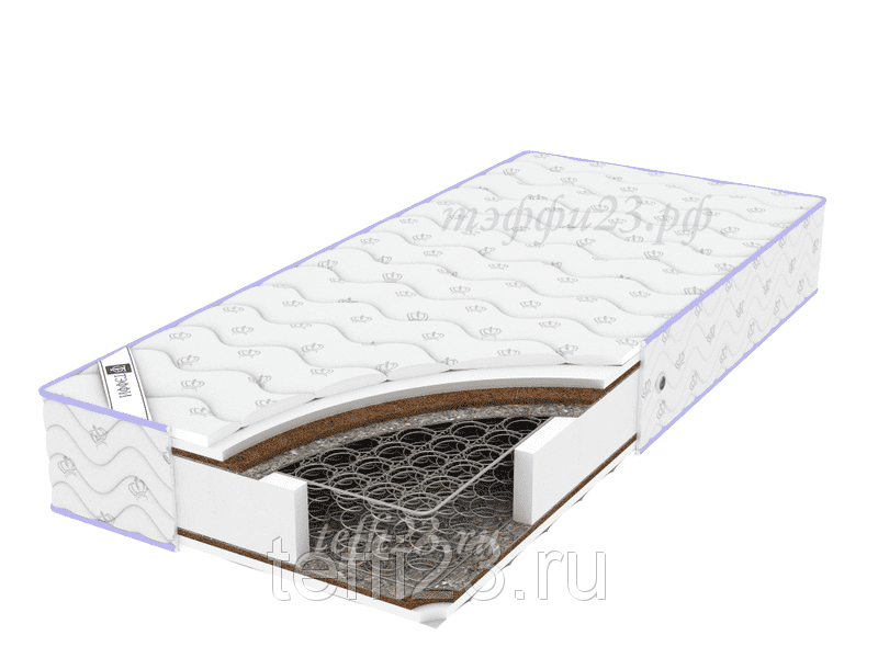 матрас на пружинном блоке боннель кокос сезон в Иркутске