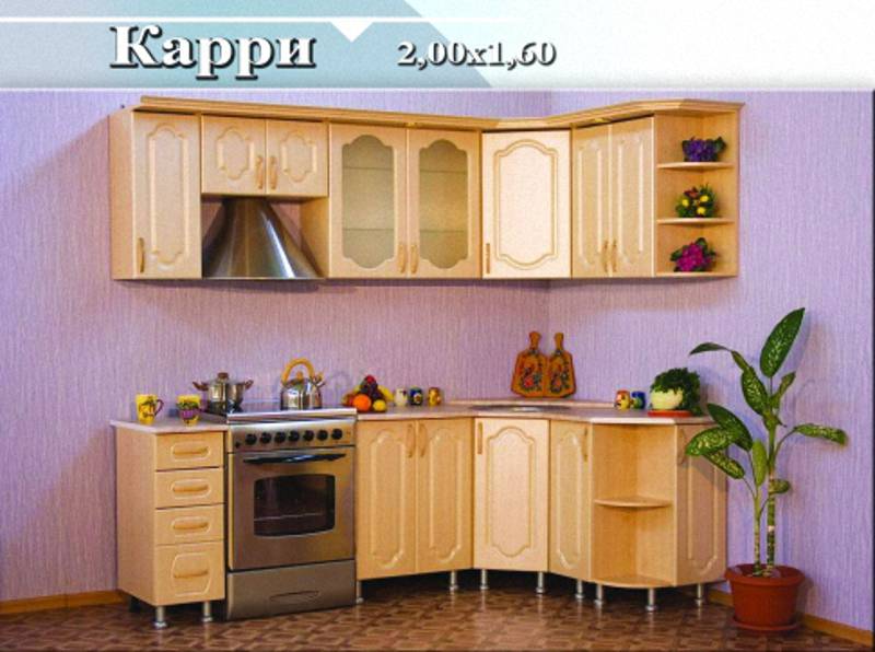 кухня угловая «карри» в Иркутске