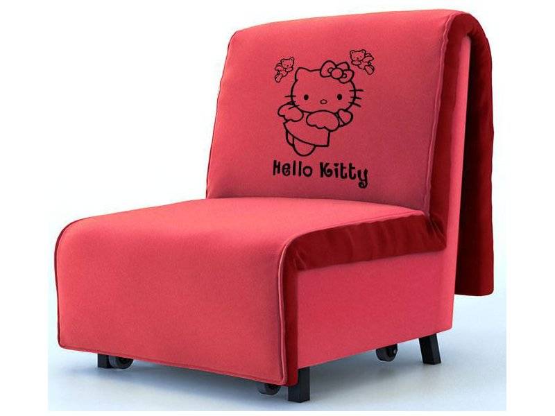 кресло-кровать для девочки novelty hello kitty в Иркутске