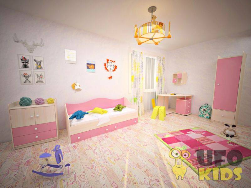 детская комната ufokids classic эльфи в Иркутске