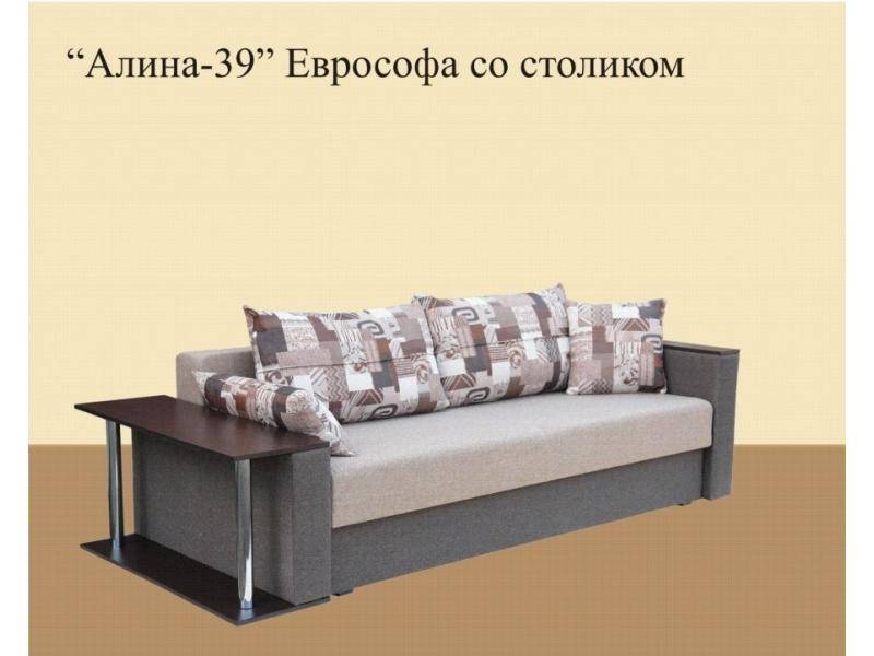 еврософа со столиком алина 39 в Иркутске