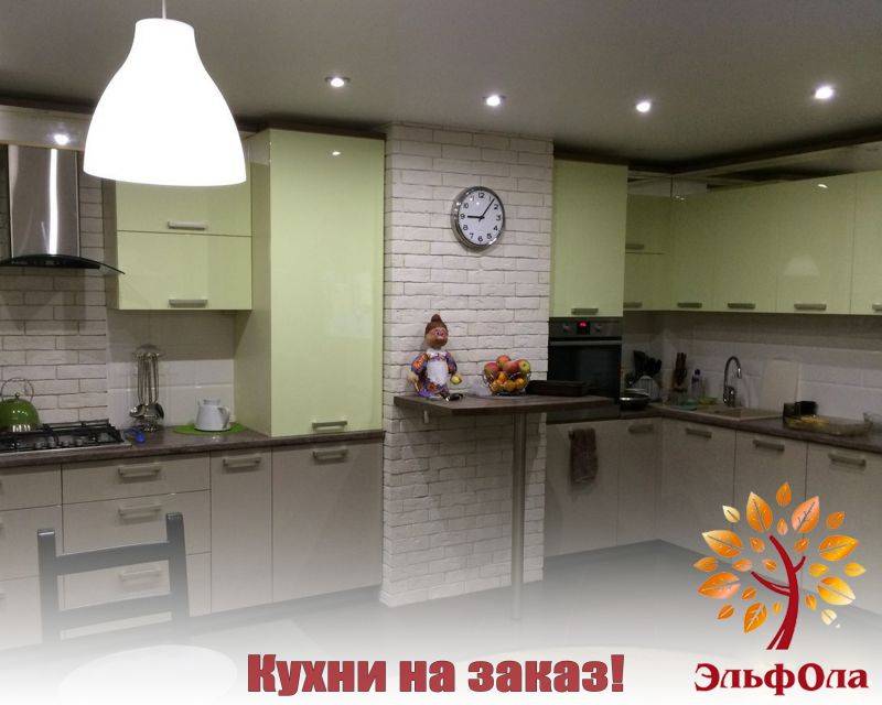 угловая кухня в Иркутске