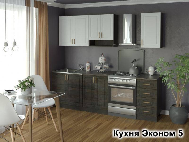 кухня эконом-5 в Иркутске