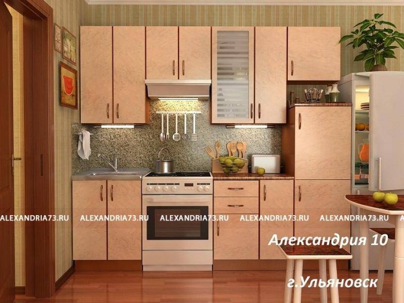 кухня прямая александрия 10 в Иркутске