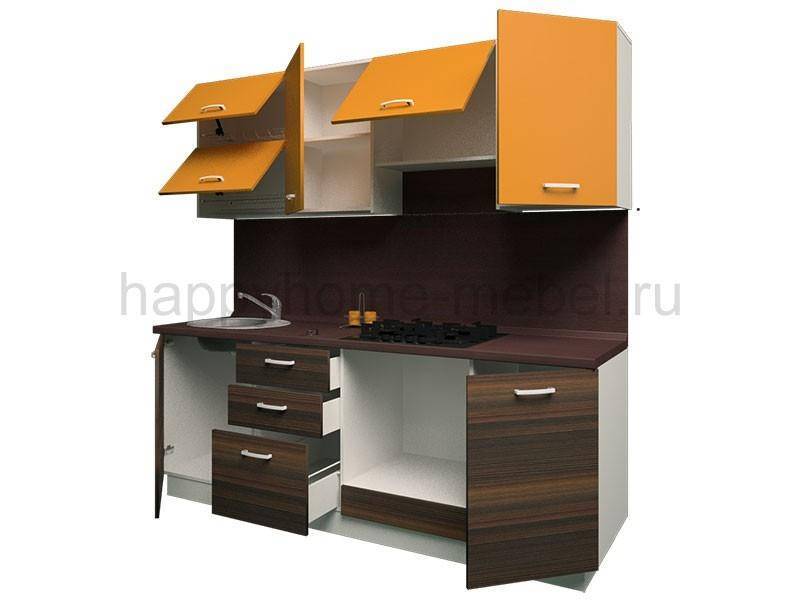 кухня сolor wood 1 2200 2 метра в Иркутске