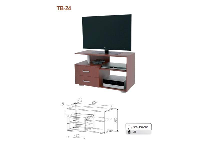 тв-тумба 24 в Иркутске