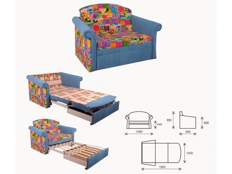 диван детский малютка в Иркутске
