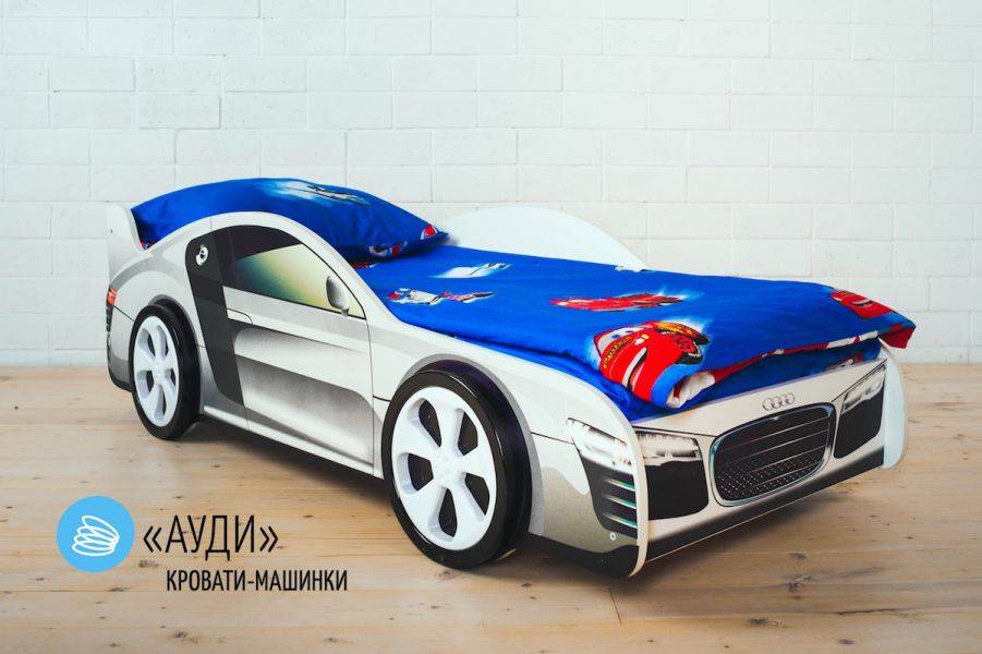 детская кровать-машинка audi в Иркутске