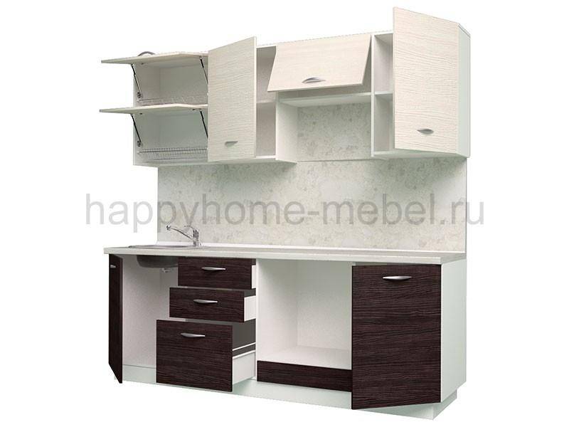 готовая прямая кухня life wood-1 2200 в Иркутске