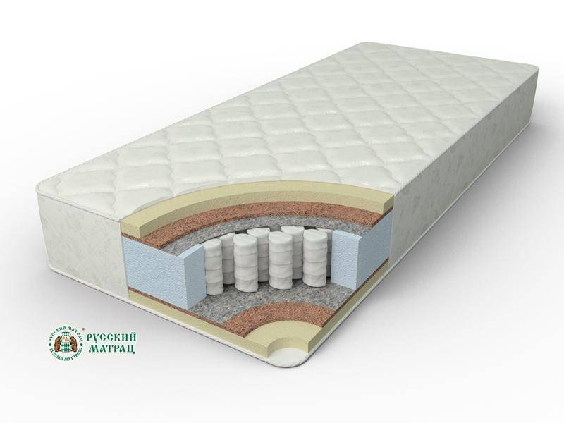 матрац люкс оптимус фибра в Иркутске