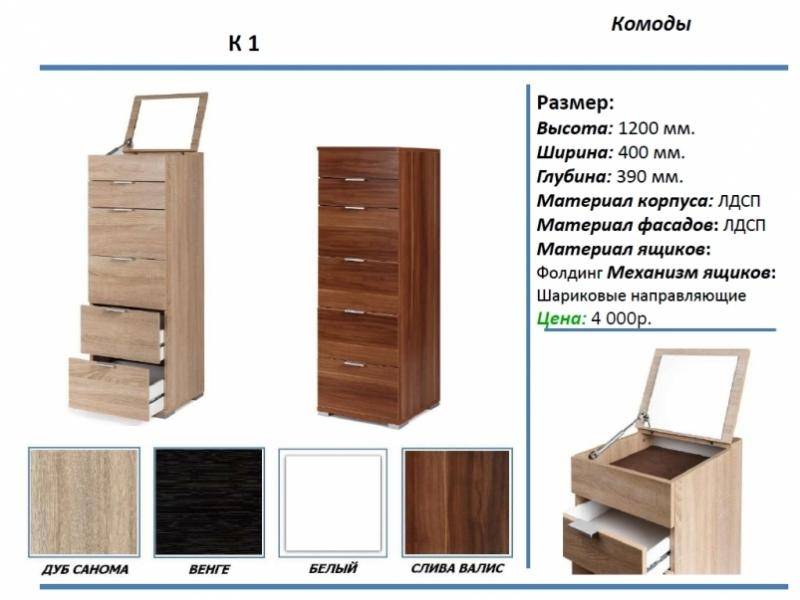 комод к1 в Иркутске