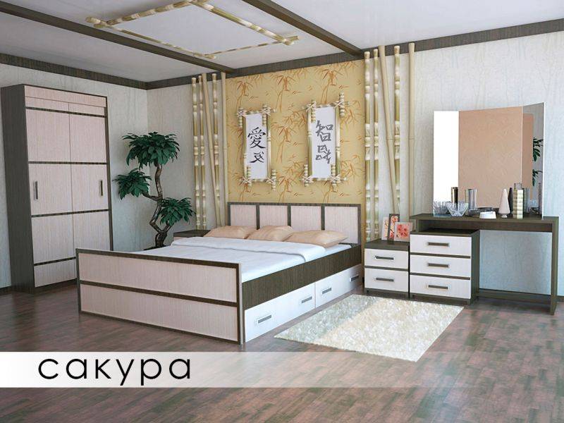 спальный гарнитур сакура в Иркутске