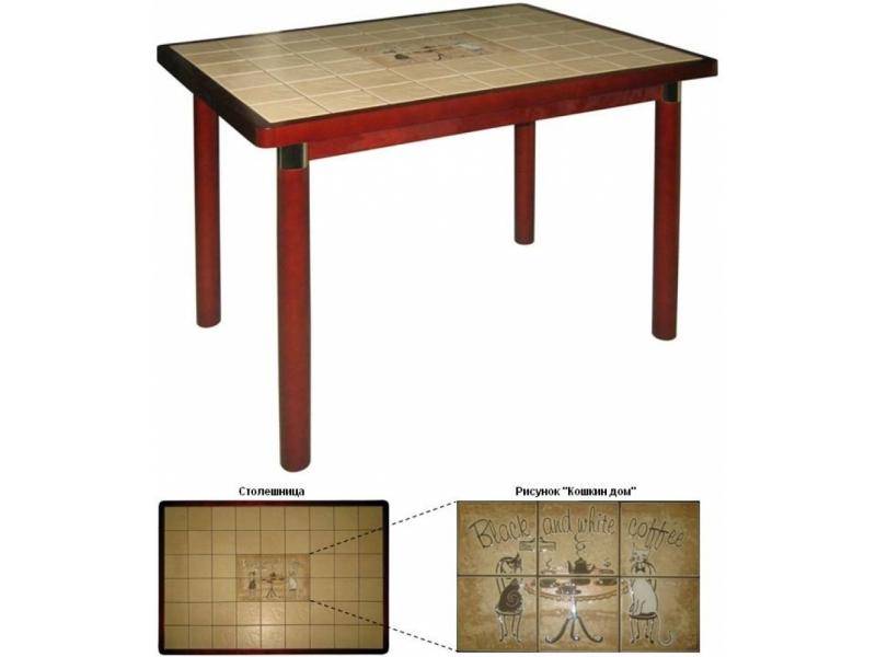 стол обеденный м 142.59 в Иркутске