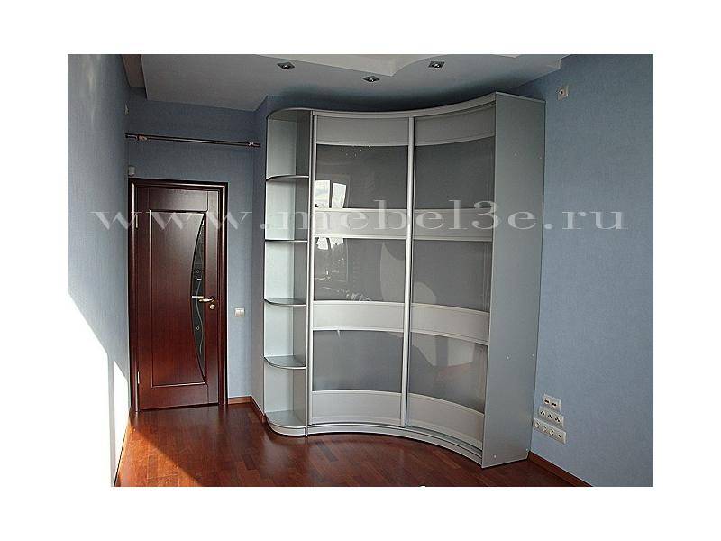 радиусный шкаф-купе 1550х1300 в Иркутске