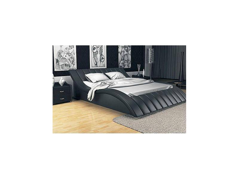 черная кровать letto gm 03 в Иркутске