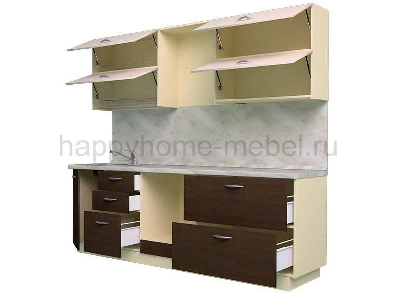 готовая кухня life wood 2 2400 в Иркутске