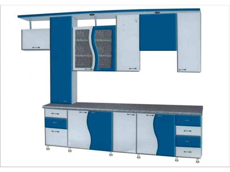 кухня волна-2 мдф в Иркутске