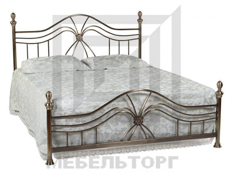 кровать 9315 l из металла в Иркутске