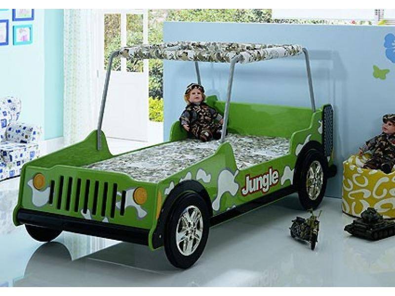 кровать детская willi jeep в Иркутске