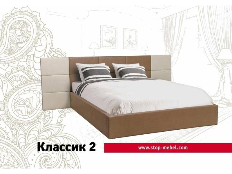 кровать классик 2 в Иркутске