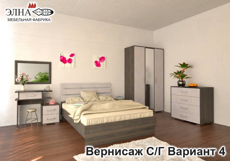 спальня вернисаж вариант 4 в Иркутске