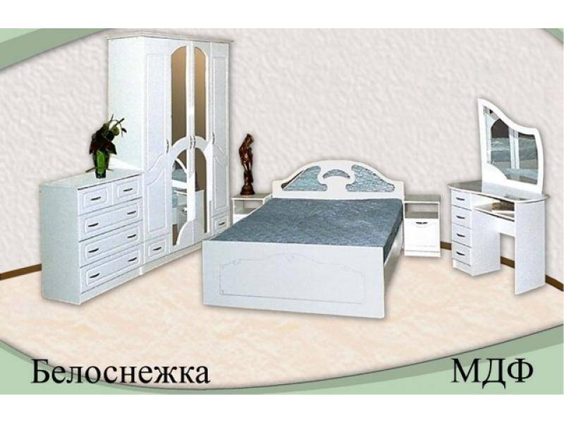 спальня белоснежка мдф в Иркутске