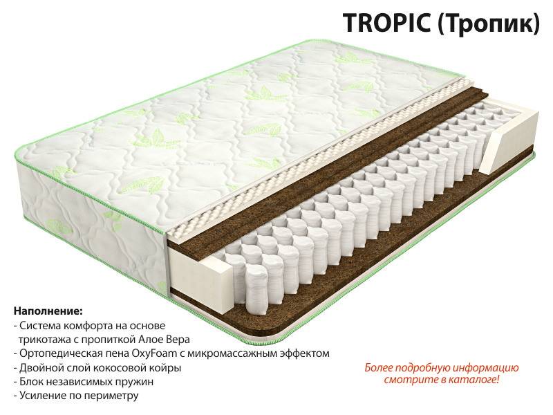 матрас тропик в Иркутске