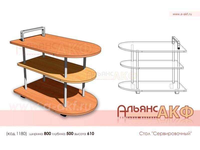 стол сервировочный в Иркутске